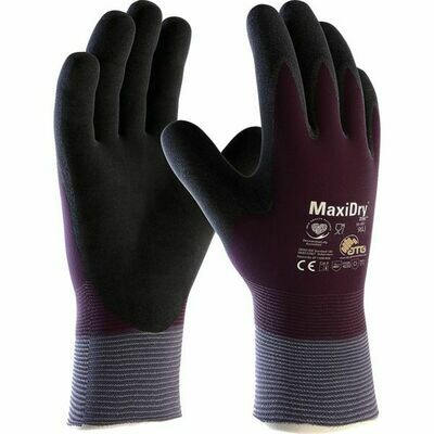 SACHET DE 10 PAIRES DE GANTS MAXIDRY ZERO 56-451