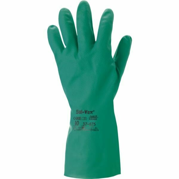 SACHET DE 12 PAIRES DE GANTS NITRILE SOLVEX