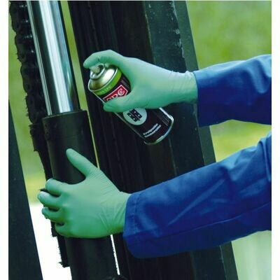 BOÎTE DE 100 PAIRES DE GANTS NITRILE TOUCH N TUFF - POUDRÉ