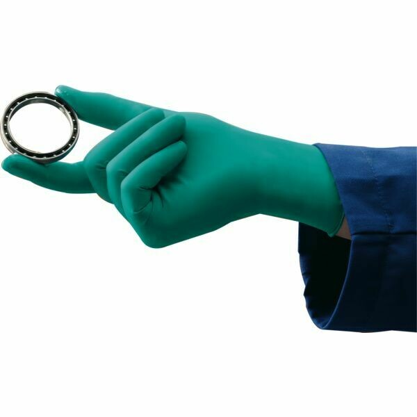 BOÎTE DE 100 PAIRES DE GANTS NITRILE TOUCH N TUFF - NON POUDRÉ