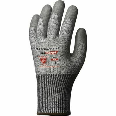 SACHET DE 10 PAIRES DE GANTS PAUME ENDUITE PU