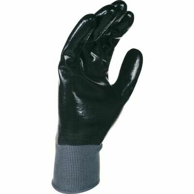 SACHET DE 10 PAIRES DE GANTS TOUT ENDUIT NITRILE