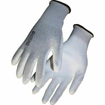SACHET DE 10 PAIRES DE GANTS DISSIPATEUR DE CHARGES ÉLECTROSTATIQUES