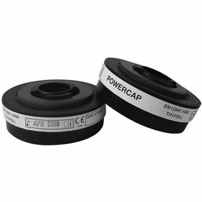PAIRE DE FILTRES POUR MASQUE POWERCAP