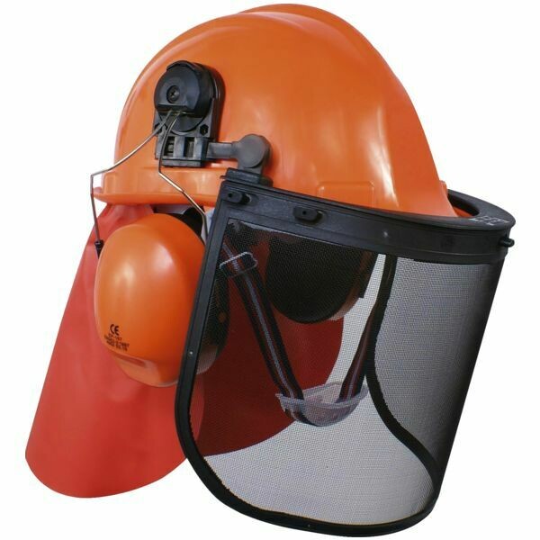 CASQUE FORESTIER COMPLET