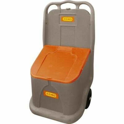 COFFRE À SEL ET À SABLE MOBILE - 75 L