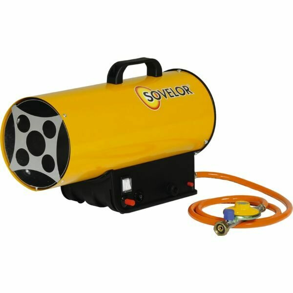 CHAUFFAGE AIR PULSÉ AU GAZ PROPANE - 52 KW