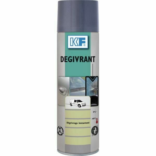 DÉGIVRANT AÉROSOL 500 ML