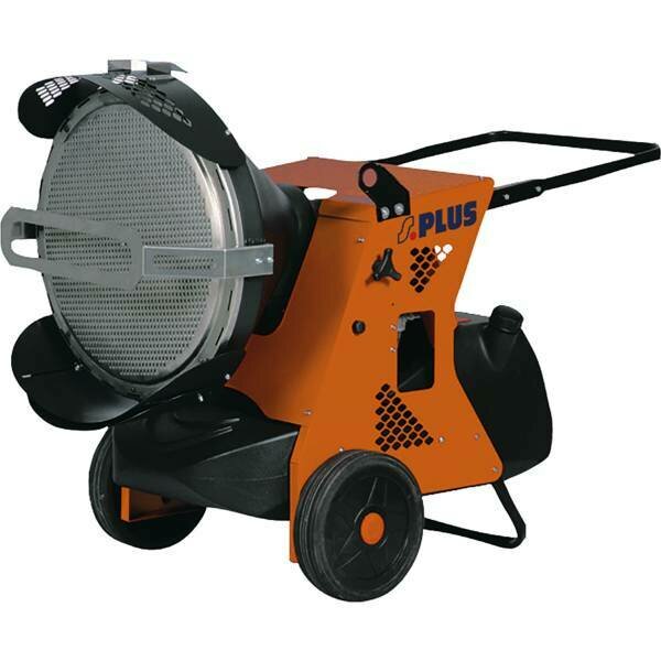 CHAUFFAGE RADIANT MOBILE AU FUEL