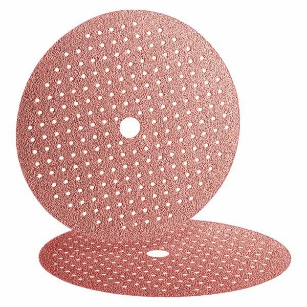 50 DISQUES PAPIER AUTO-AGRIPPANT VC 152 - GRAIN 60