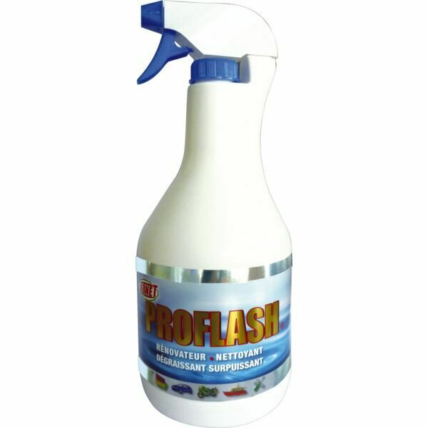 DÉTERGENT NETTOYANT DÉGRAISSANT - PULVÉRISATEUR 1L