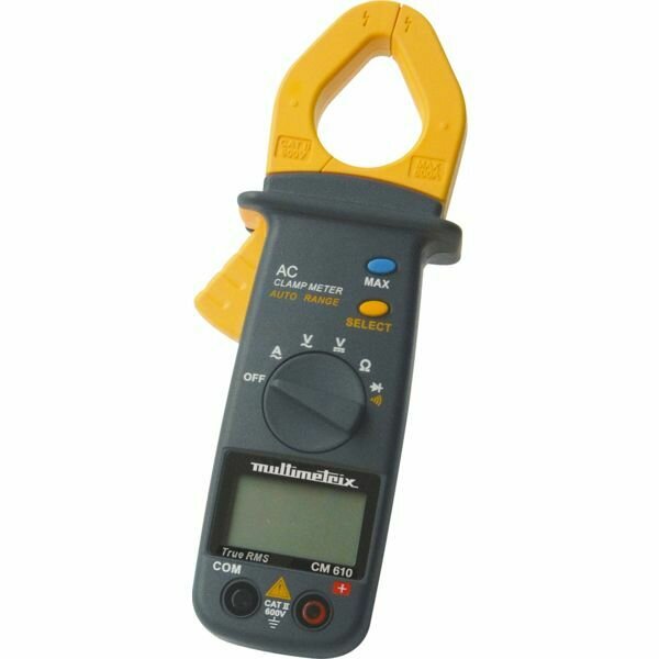 MULTIMÈTRE À PINCE CM 610