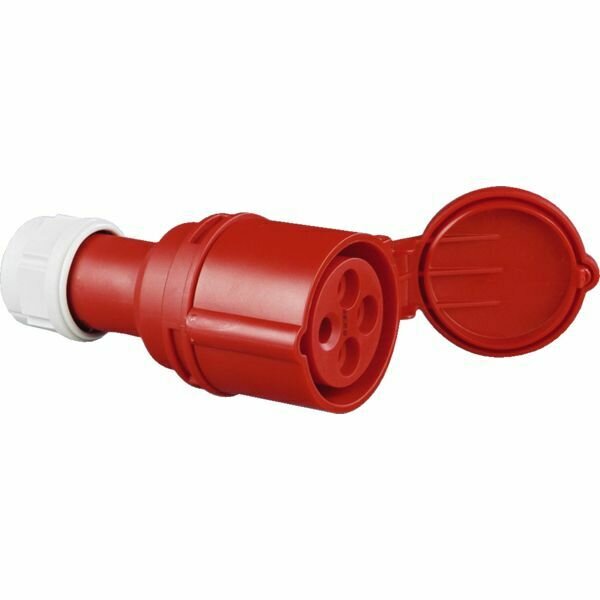 FICHE FEMELLE 4 BROCHES 415V 3P+T 32A