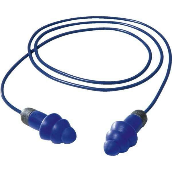 50 PAIRES DE BOUCHONS D&#39;OREILLE ROCKET FULL DETECT CORDÉS