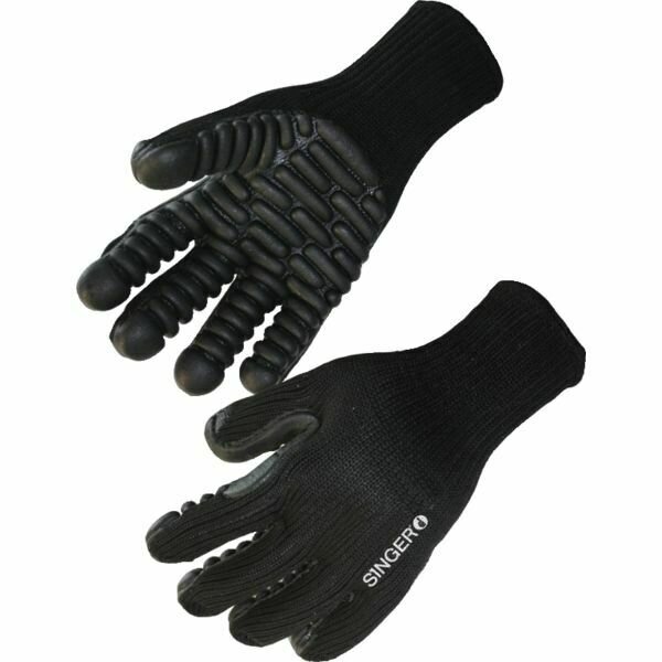 SACHET DE 5 PAIRES DE GANTS ANTIVIBRATION