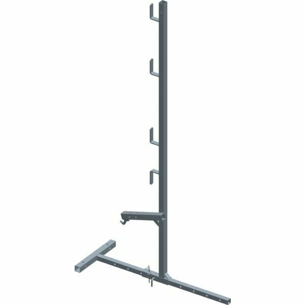 GARDE-CORPS BAS DE RAMPANT 1M