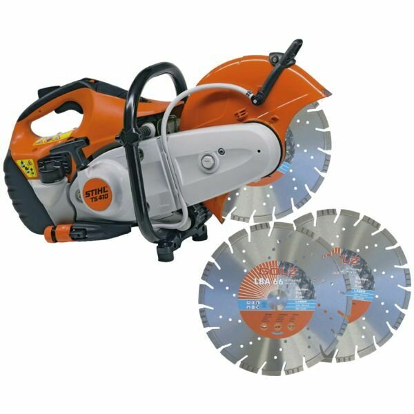 DÉCOUPEUSE THERMIQUE STIHL TS410
