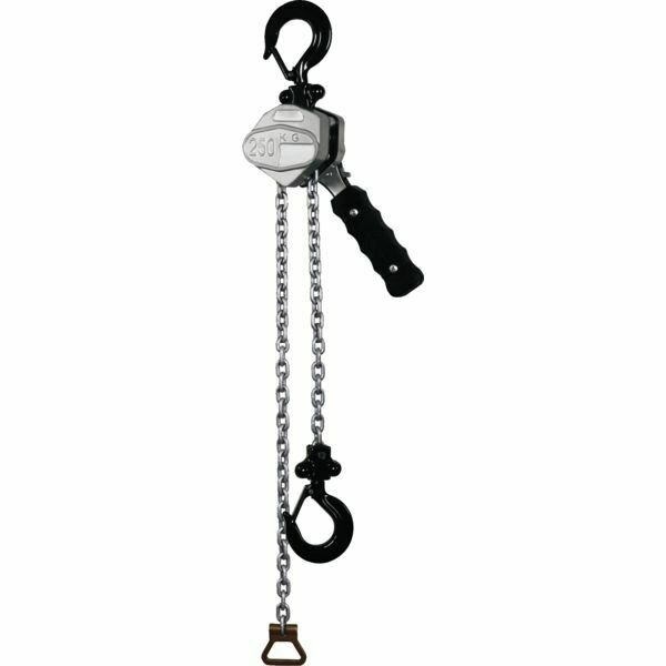 PALAN MANUEL À LEVIER CARTER ALUMINIUM - MAX 250KG