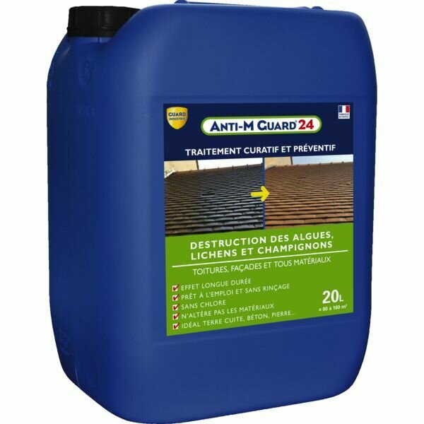 ANTI-MOUSSE GUARD 24 - BIDON DE 5L