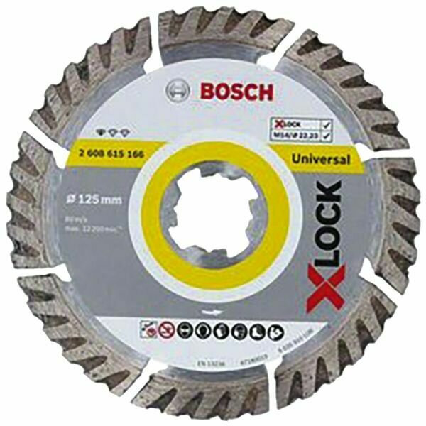 DISQUE DIAMANT STANDARD UNIVERSEL 125MM