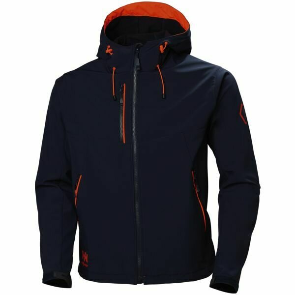 VESTE SOFTSHELL CHELSEA EVOLUTION - BLEU MARINE