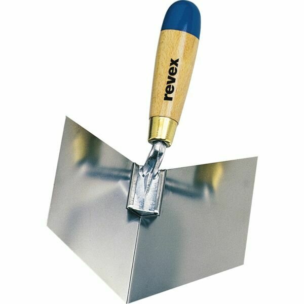 TRUELLE D&#39;ANGLE INTÉRIEUR INOX