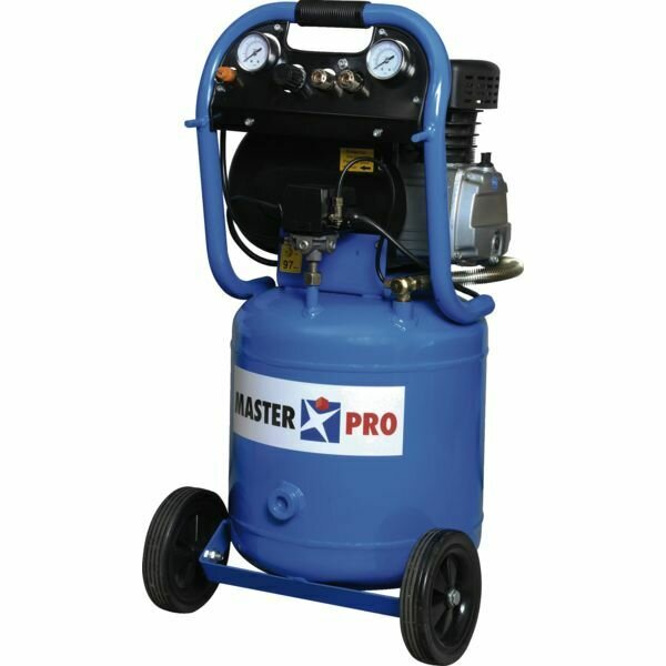 COMPRESSEUR MOBILE VERTICAL 40L - 6M3/H