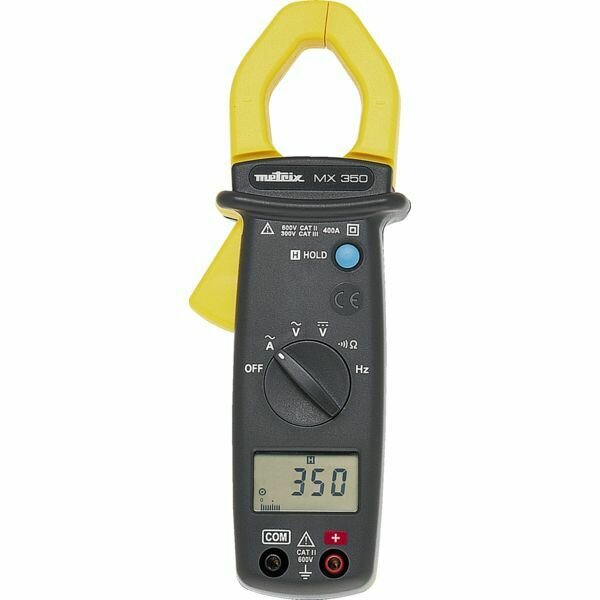 MULTIMÈTRE À PINCE MX 350 AC
