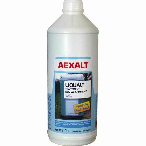 LIQUÉFIANT WC CHIMIQUE - BIDON 1L