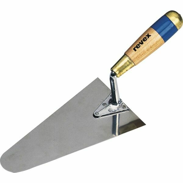 TRUELLE ITALIENNE INOX RONDE - 220MM