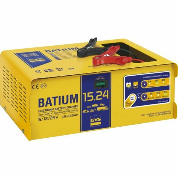 CHARGEUR DE BATTERIE BATIUM 15.24