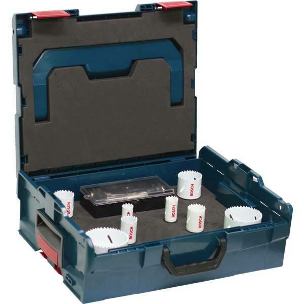 COFFRET DE SCIE TRÉPAN PROGRESSOR L-BOXX