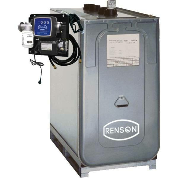 STATION SERVICE GASOIL PLATINE - 1500L