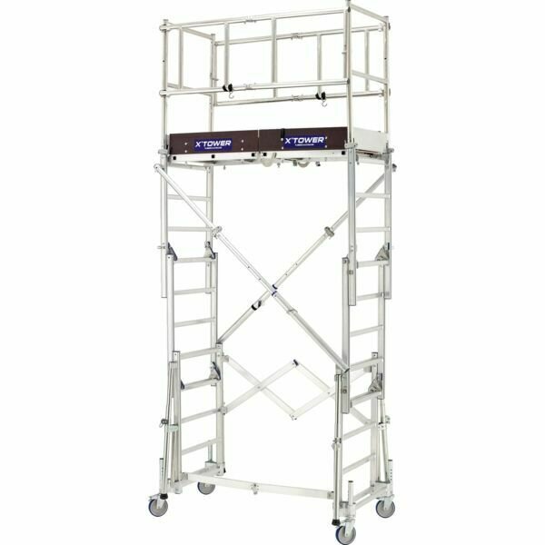 ÉCHAFAUDAGE X&#39;TOWER - PLANCHER À 2M