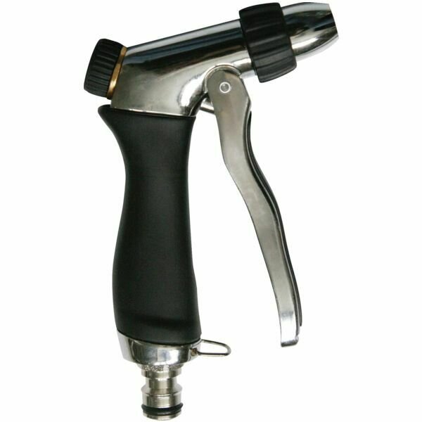 PISTOLET MÉTAL BROSSÉ LANCE