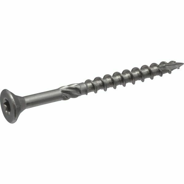 VIS BOIS TENDRE TÊTE FRAISÉE 5X100MM (BOÎTE DE 100)