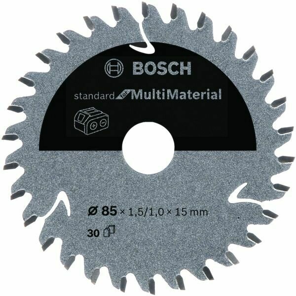 LAME DE SCIE CIRCULAIRE  STANDARD POUR BOIS DIAM.136MM