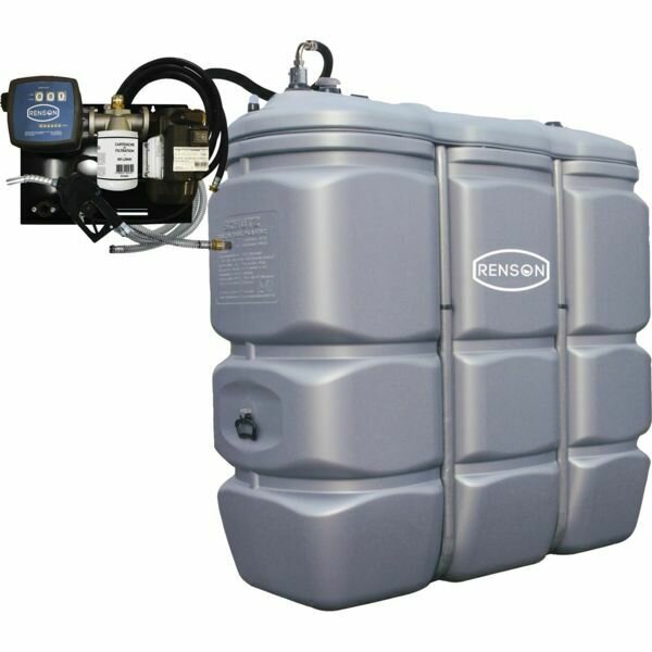CUVE DE STOCKAGE PEHD - 2000L