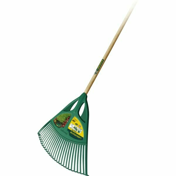 BALAI À GAZON POLYMÈRE XL