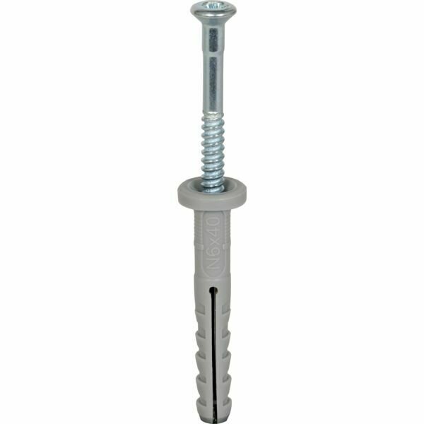 CHEVILLE CLOU NF 8X120MM - BOÎTE DE 100
