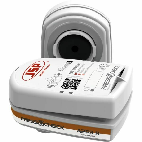 BOÎTE DE 10 FILTRES POUR DEMI-MASQUE FORCE 8 - CLASSE A2P3