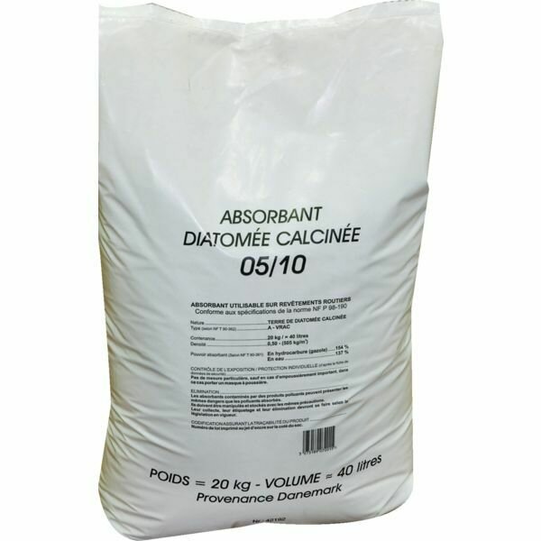 TERRE DE DIATOMÉE - SAC DE 20KG