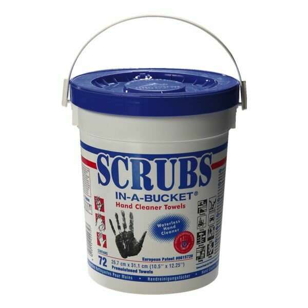 POT DE 72 LINGETTES NETTOYANTES SCRUBS