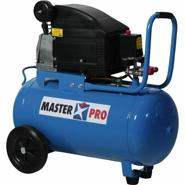 COMPRESSEUR MOBILE 50L - 7M3/H