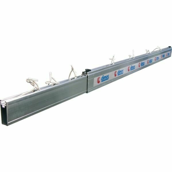 PLINTHE ALUMINIUM TÉLESCOPIQUE