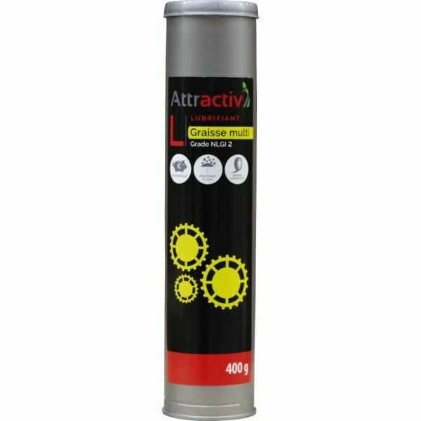 GRAISSE USAGES MULTIPLES - 24 CARTOUCHES DE 400G