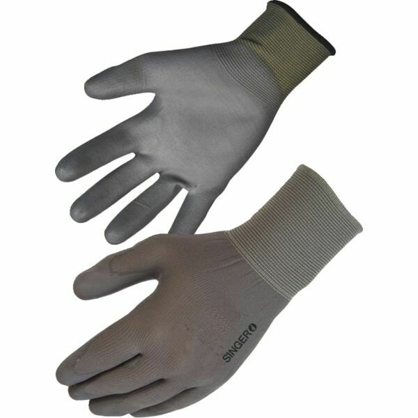 SACHET DE 10 PAIRES DE GANTS PAUME ENDUITE PU