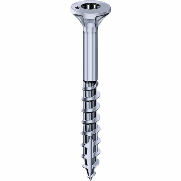 VIS ROCKET TÊTE FRAISÉE INOX 5X70MM (BOÎTE DE 100)