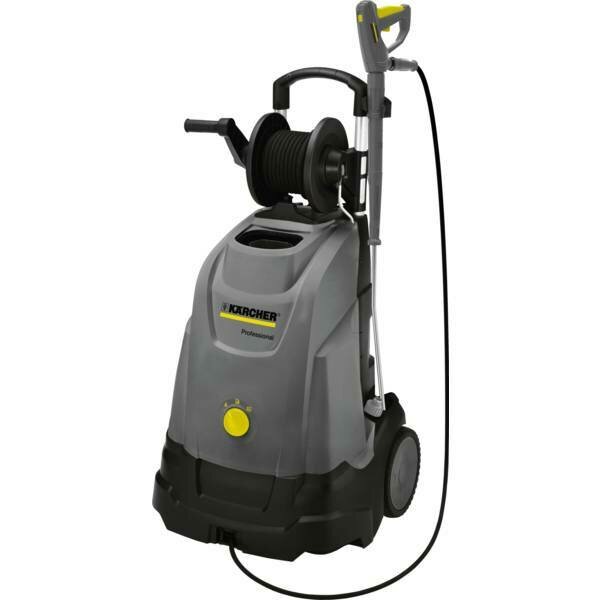 NETTOYEUR HAUTE PRESSION EAU CHAUDE HDS 5/15 UX+ - 150 BAR 450L/H