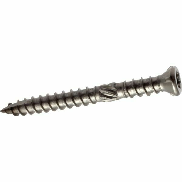VIS TERRASSE TÊTE FRAISÉE RÉDUITE 5X50MM (BOÎTE DE 200)
